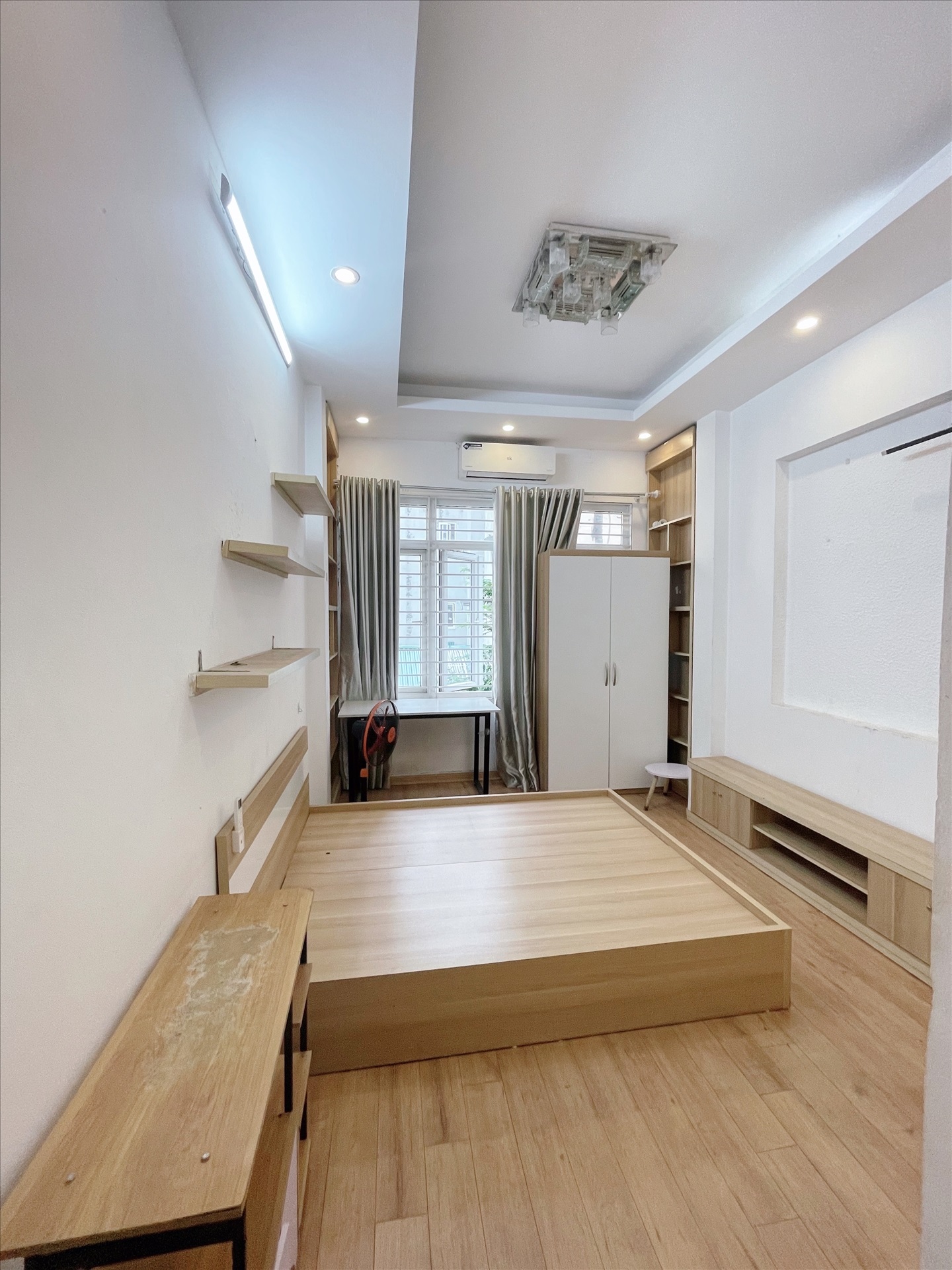 Phòng trọ NTV Apartment Hồ Tùng Mậu - Cầu Giấy - Phòng (*)