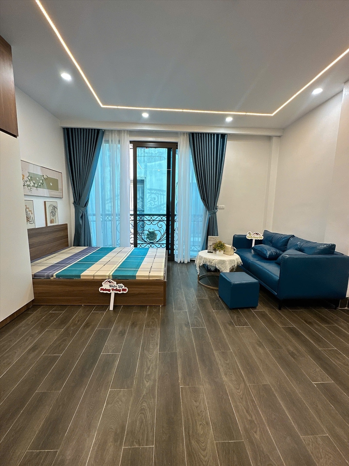 Phòng trọ NTV Apartment Phú Mỹ - Nam Từ Liêm - Toàn cảnh tòa nhà (*)