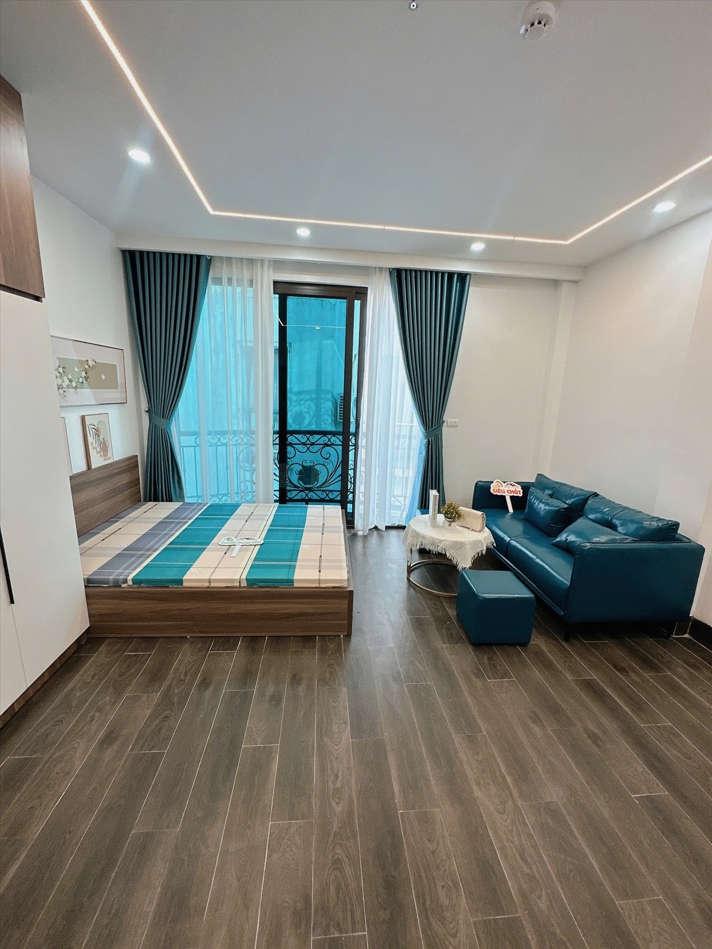 Phòng trọ NTV Apartment Phú Mỹ - Nam Từ Liêm - Phòng (*)