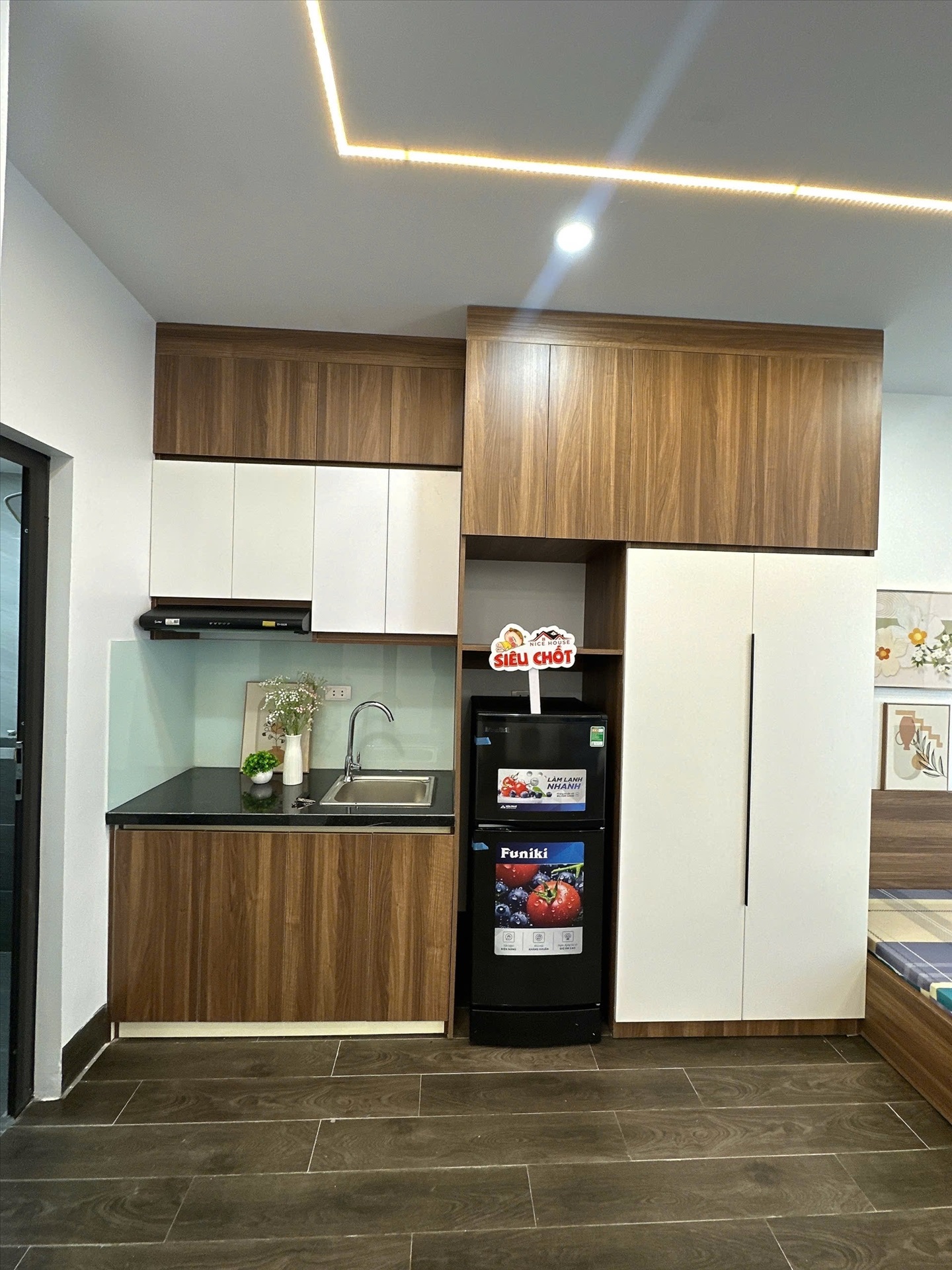 Phòng trọ NTV Apartment Phú Mỹ - Nam Từ Liêm - Phòng (*)
