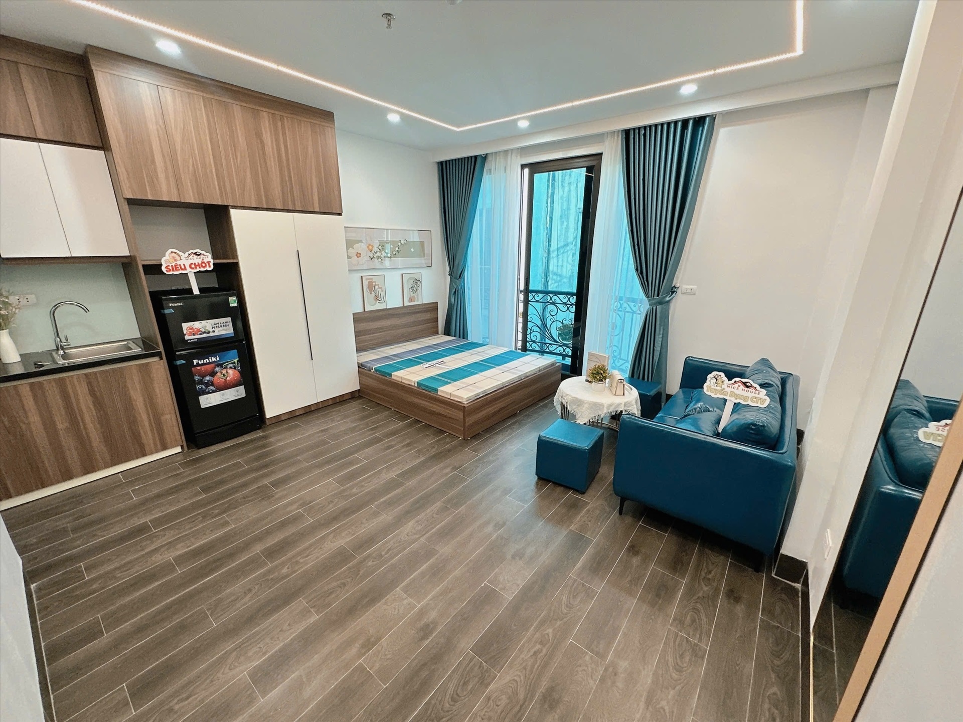 Phòng trọ NTV Apartment Phú Mỹ - Nam Từ Liêm - Phòng (*)