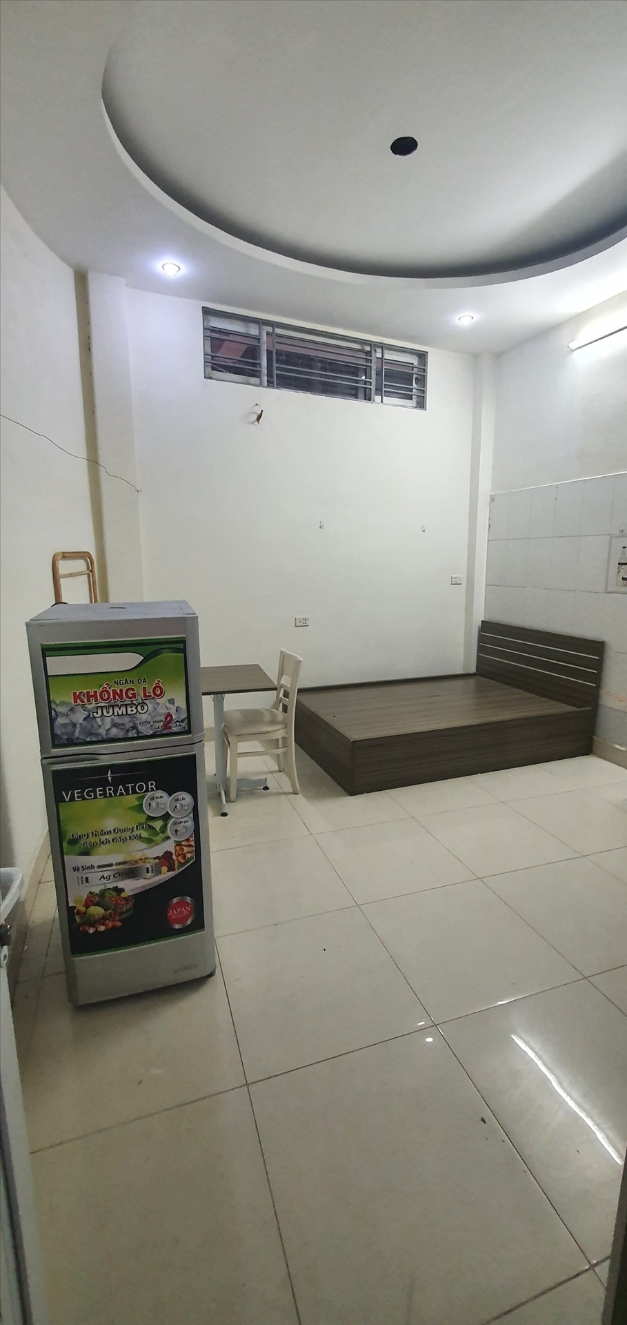 Phòng trọ Studio 35m2 tại NTV Apartment Trần Quốc Vượng - Cầu Giấy - Phòng ngủ