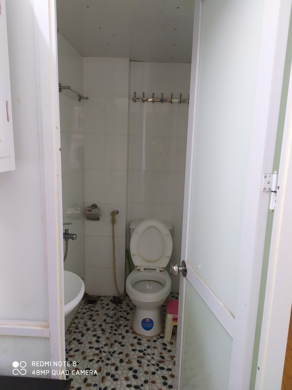 Phòng trọ Studio 35m2 tại NTV Apartment Trần Quốc Vượng - Cầu Giấy - Phòng tắm