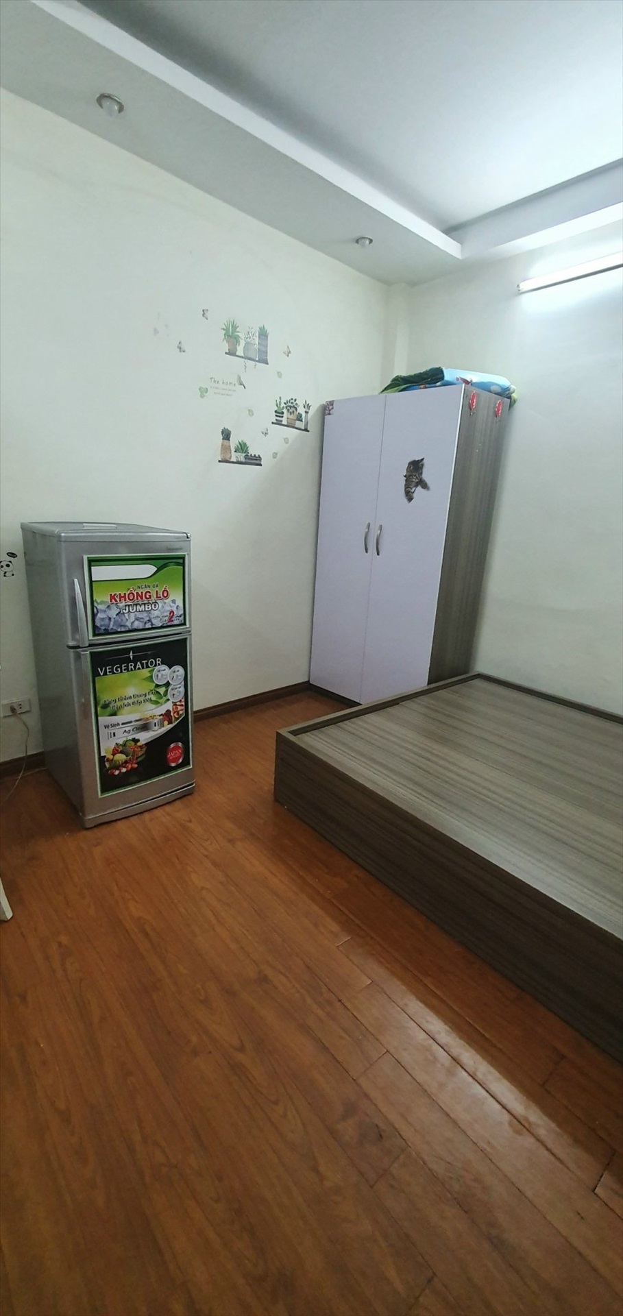 Phòng trọ Studio 30m2 tại NTV Apartment Trần Quốc Vượng - Cầu Giấy - Phòng ngủ
