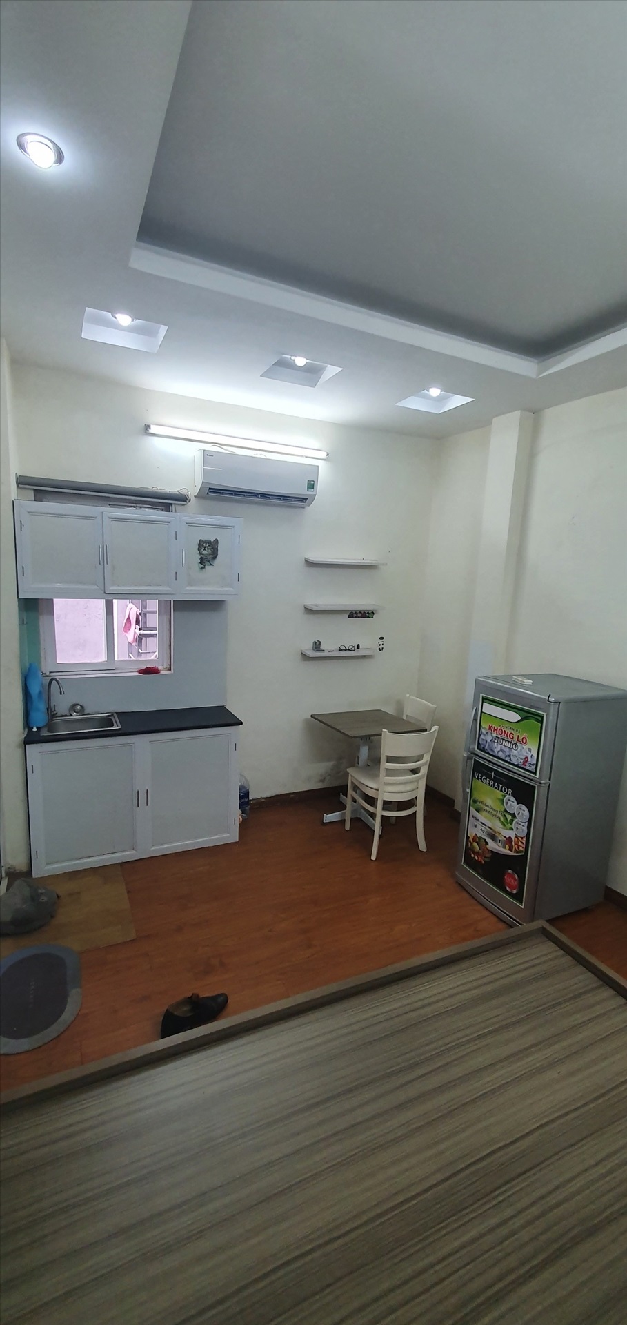 Phòng trọ Studio 30m2 tại NTV Apartment Trần Quốc Vượng - Cầu Giấy - Phòng bếp