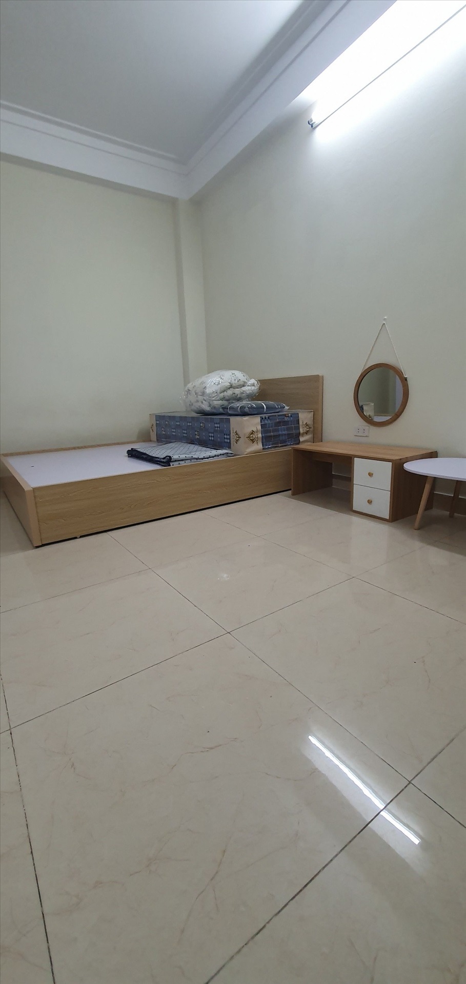 Phòng trọ 1 Phòng ngủ 40m2 tại NTV Apartment Cầu Giấy - Cầu Giấy - Phòng ngủ