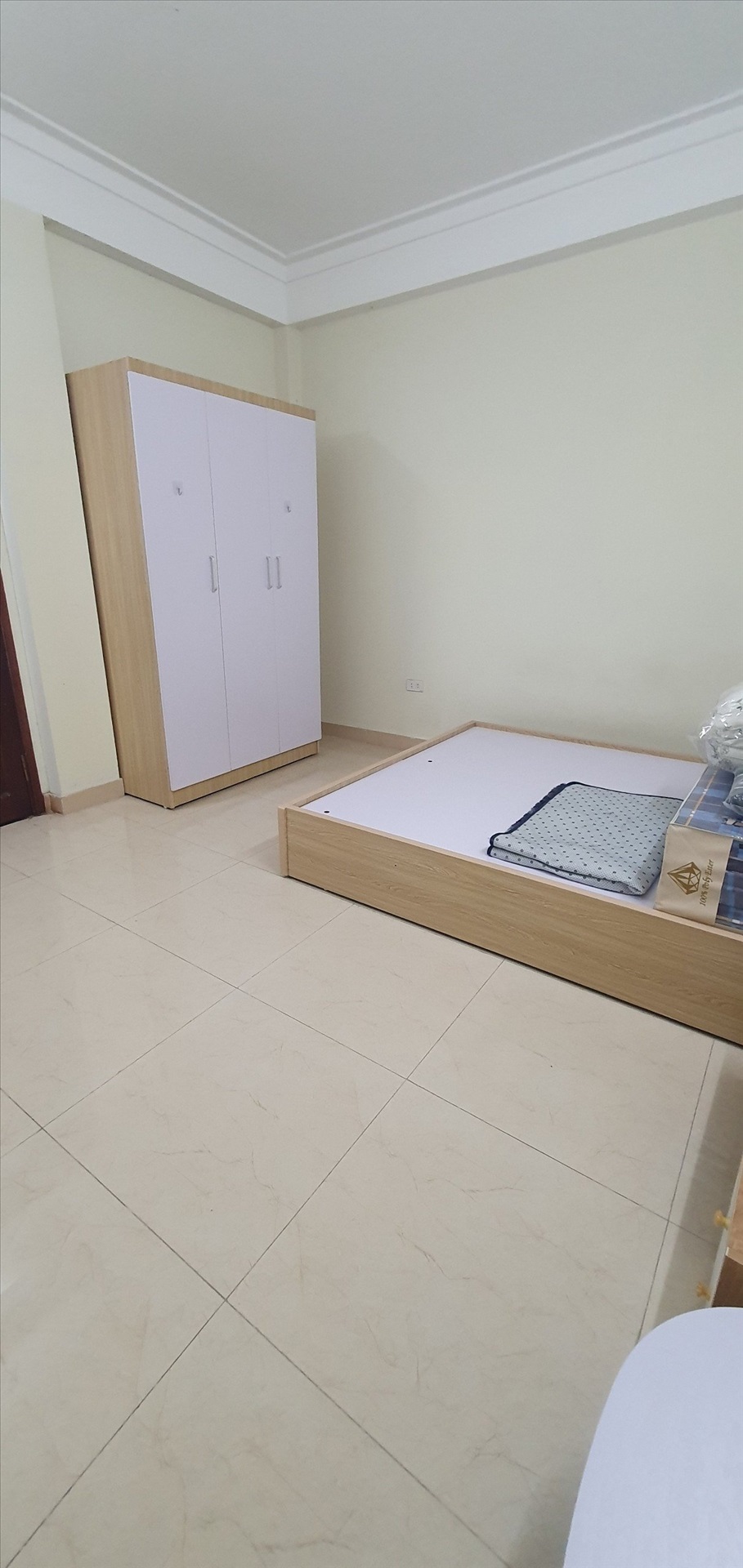 Phòng trọ 1 Phòng ngủ 40m2 tại NTV Apartment Cầu Giấy - Cầu Giấy - Phòng ngủ