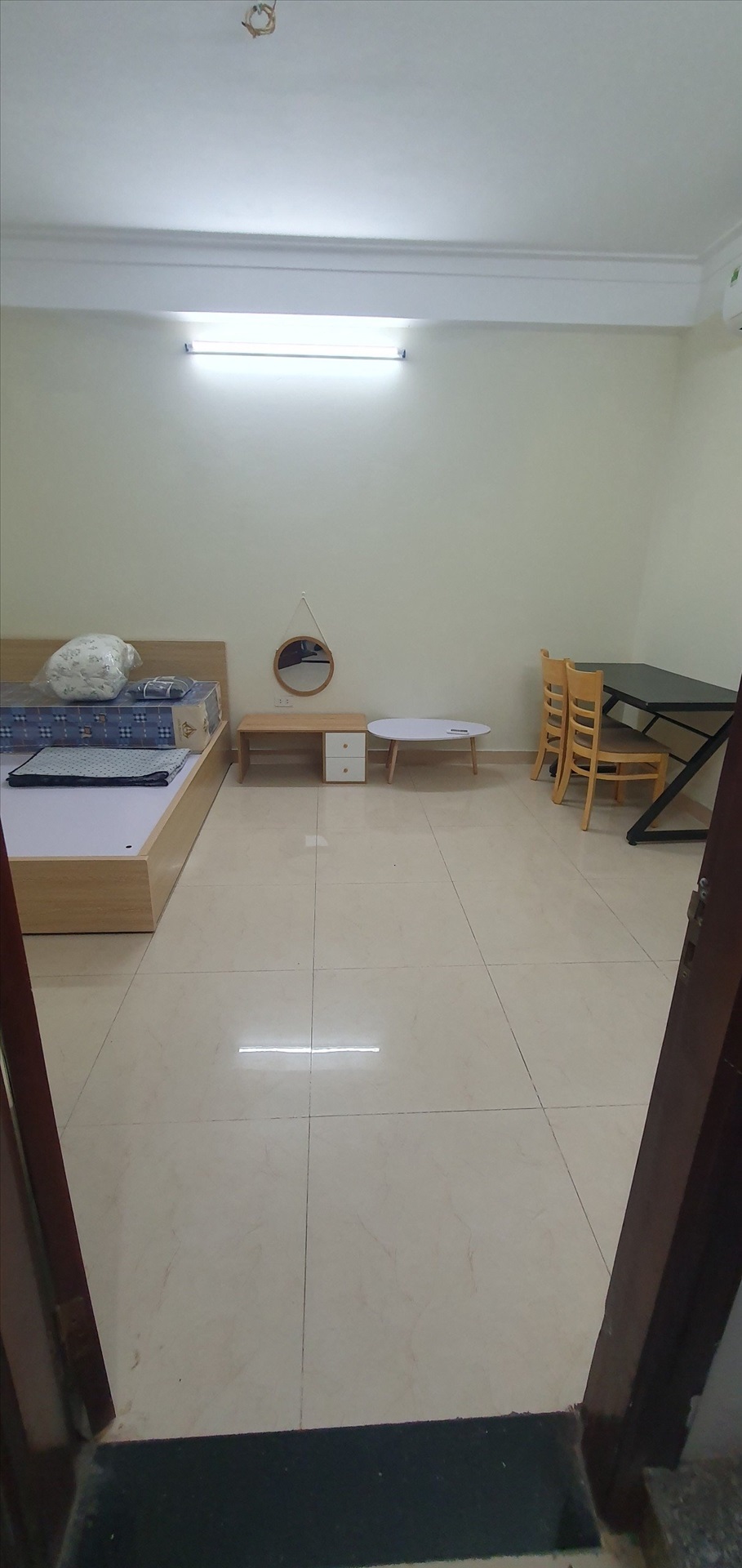 Phòng trọ 1 Phòng ngủ 40m2 tại NTV Apartment Cầu Giấy - Cầu Giấy - Phòng khách