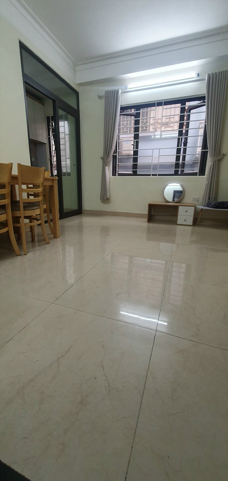 Phòng trọ 1 Phòng ngủ 40m2 tại NTV Apartment Cầu Giấy - Cầu Giấy - Phòng khách