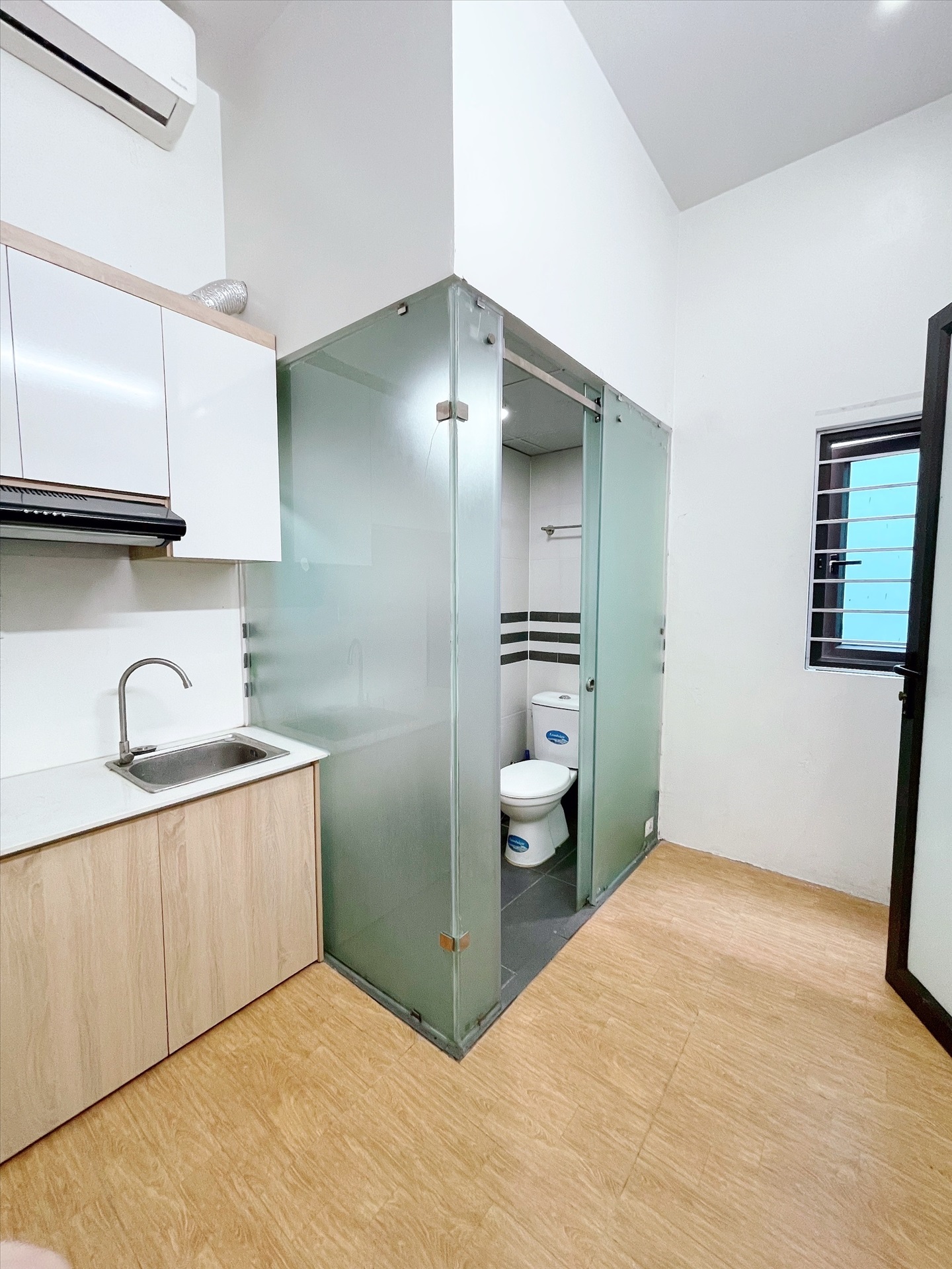Phòng trọ 1 Phòng ngủ 30m2 tại NTV Apartment Phú Mỹ - Nam Từ Liêm - Phòng bếp