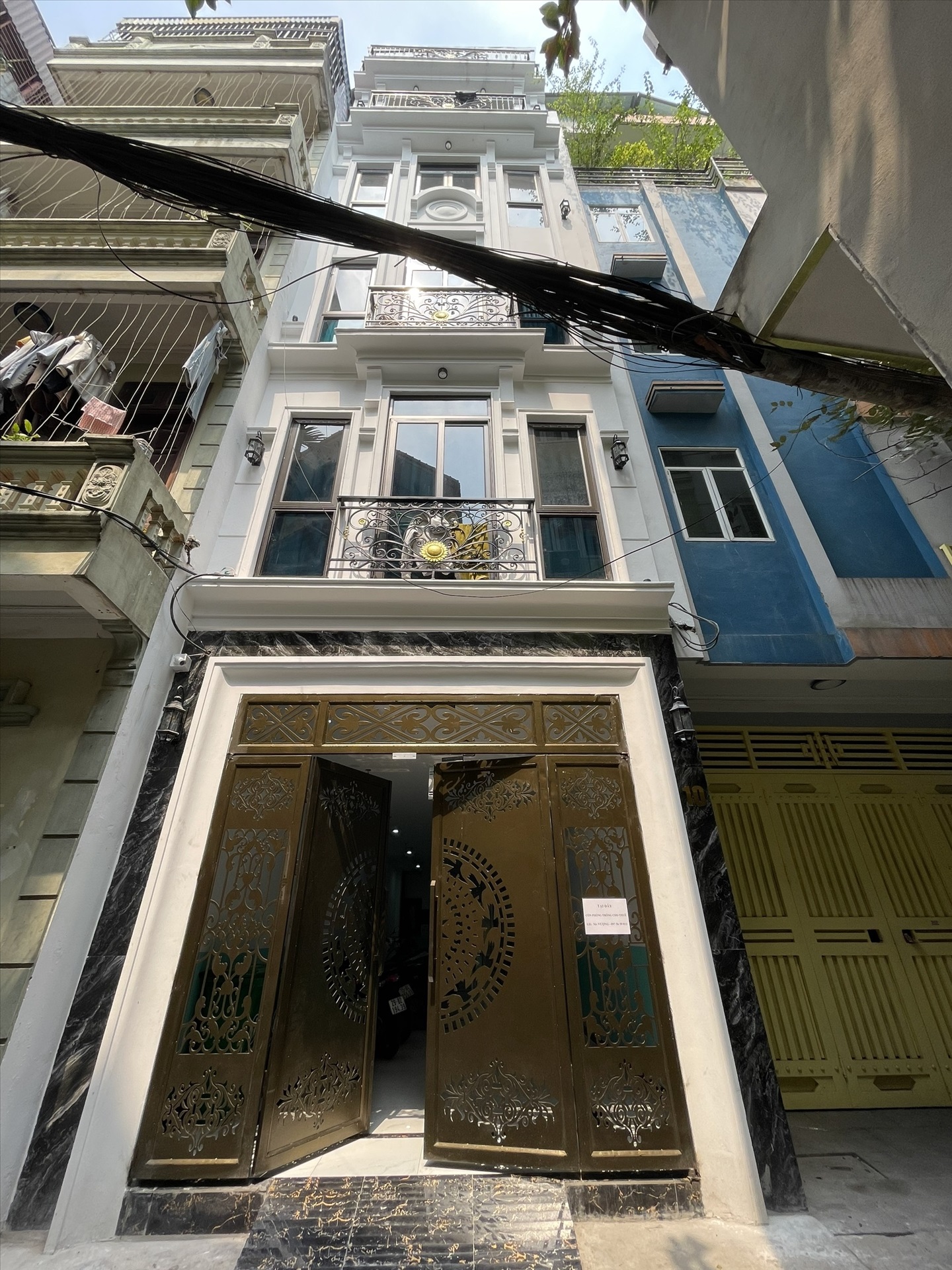 Phòng trọ NTV Apartment Nguyễn Ngọc Vũ - Cầu Giấy