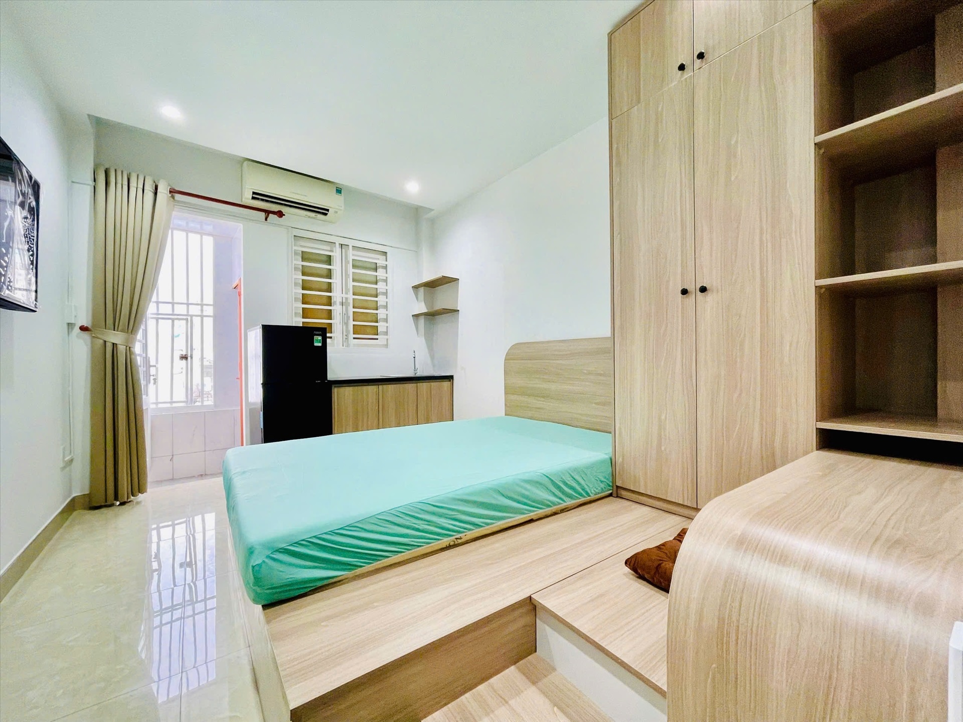 Phòng trọ MAIA House Thạch Thị Thanh - Quận 1