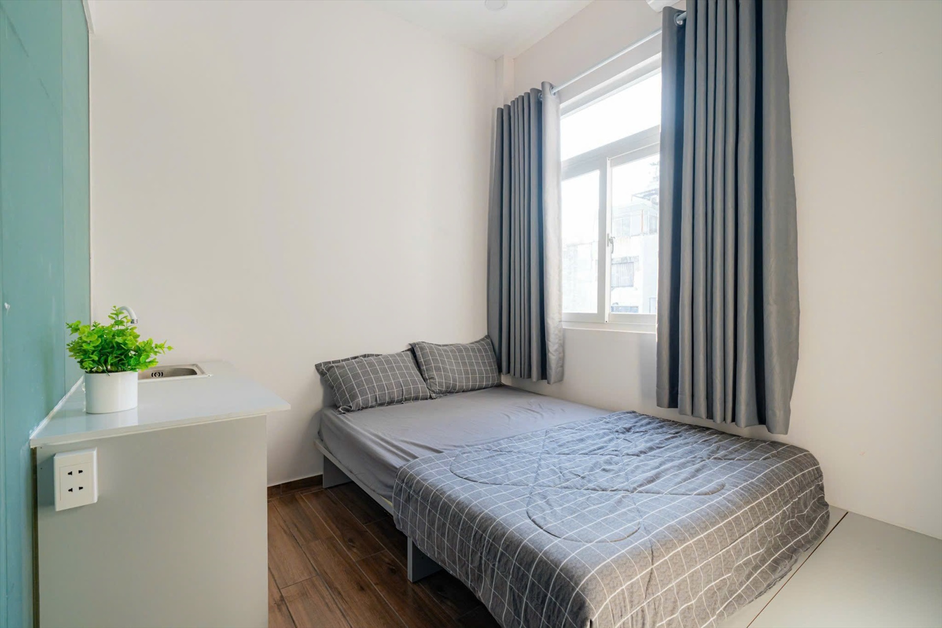 Phòng trọ Studio 30m2 tại MAIA House Lê Thánh Tôn - Quận 1 - Phòng ngủ