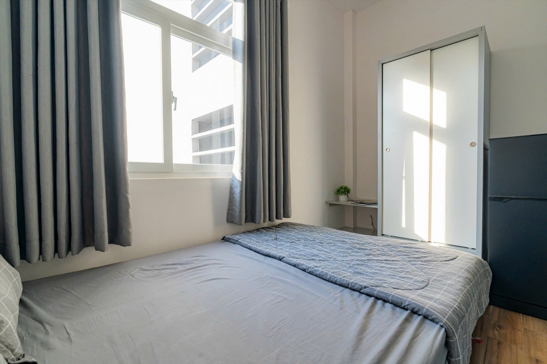 Phòng trọ Studio 30m2 tại MAIA House Lê Thánh Tôn - Quận 1 - Phòng ngủ