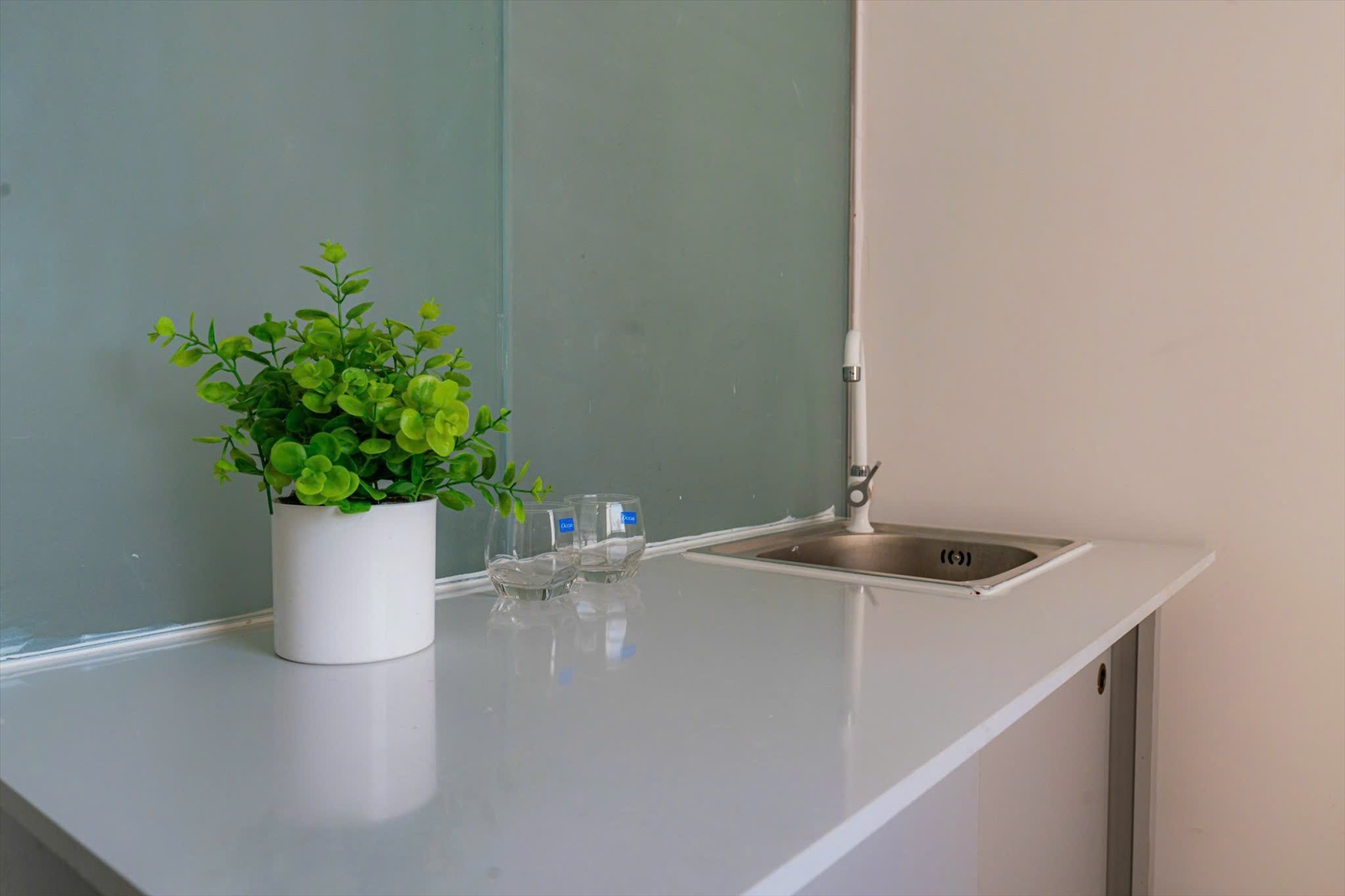 Phòng trọ Studio 30m2 tại MAIA House Lê Thánh Tôn - Quận 1 - Phòng bếp