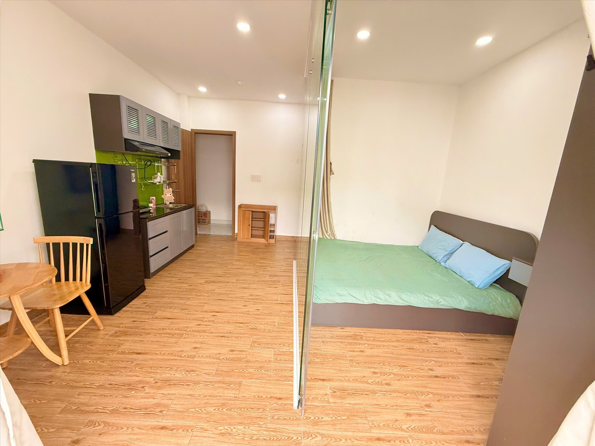 Phòng trọ 1 Phòng ngủ 40m2 tại CY House Lê Văn Sỹ - Tân Bình - Phòng khách