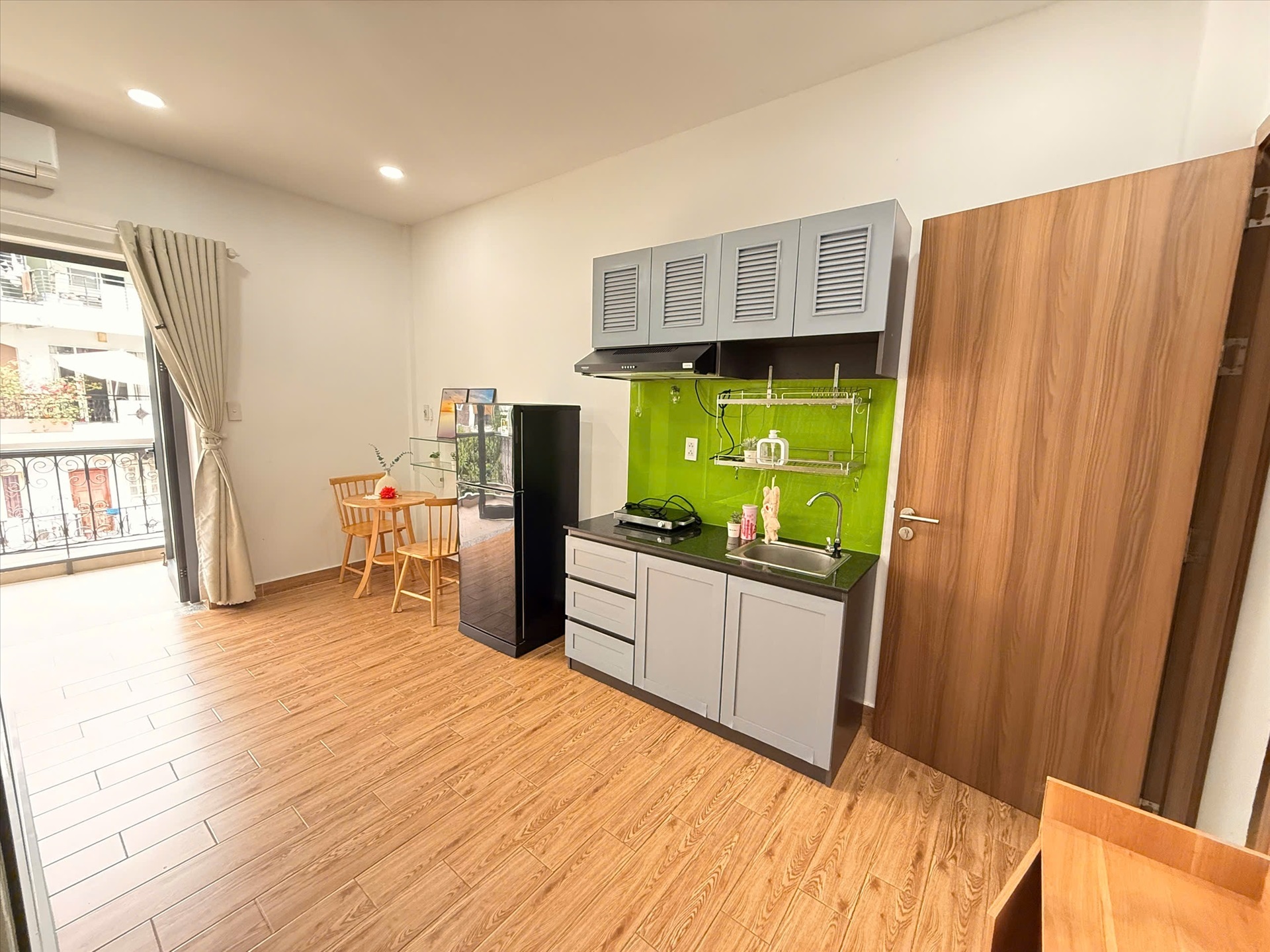 Phòng trọ 1 Phòng ngủ 40m2 tại CY House Lê Văn Sỹ - Tân Bình - Phòng bếp