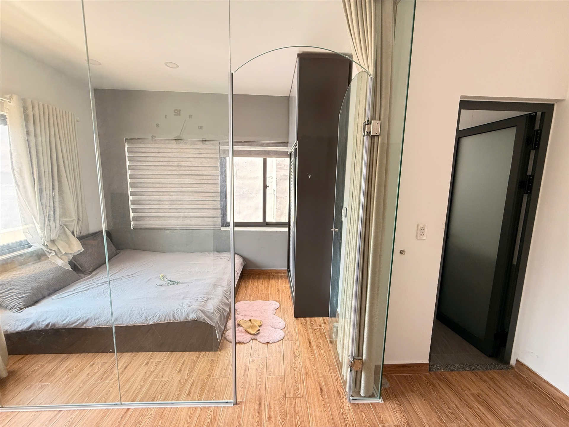 Phòng trọ 1 Phòng ngủ 35m2 tại CY House Lê Văn Sỹ - Tân Bình - Phòng ngủ