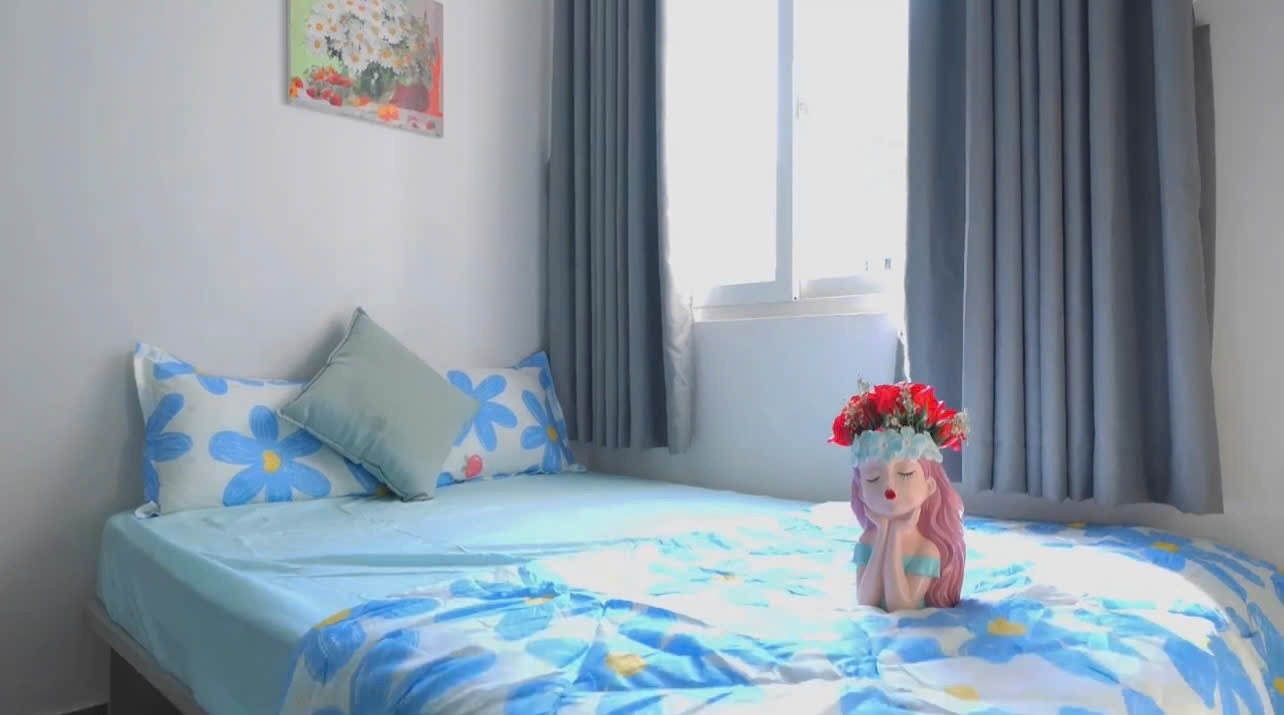 Phòng trọ Studio 30m2 tại MAIA House Lê Thánh Tôn - Quận 1 - Phòng ngủ