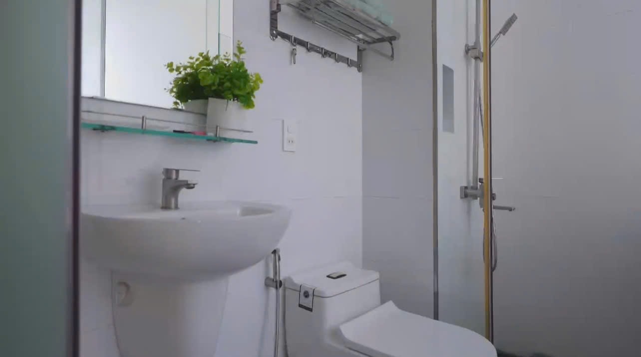 Phòng trọ Studio 30m2 tại MAIA House Lê Thánh Tôn - Quận 1 - Phòng tắm