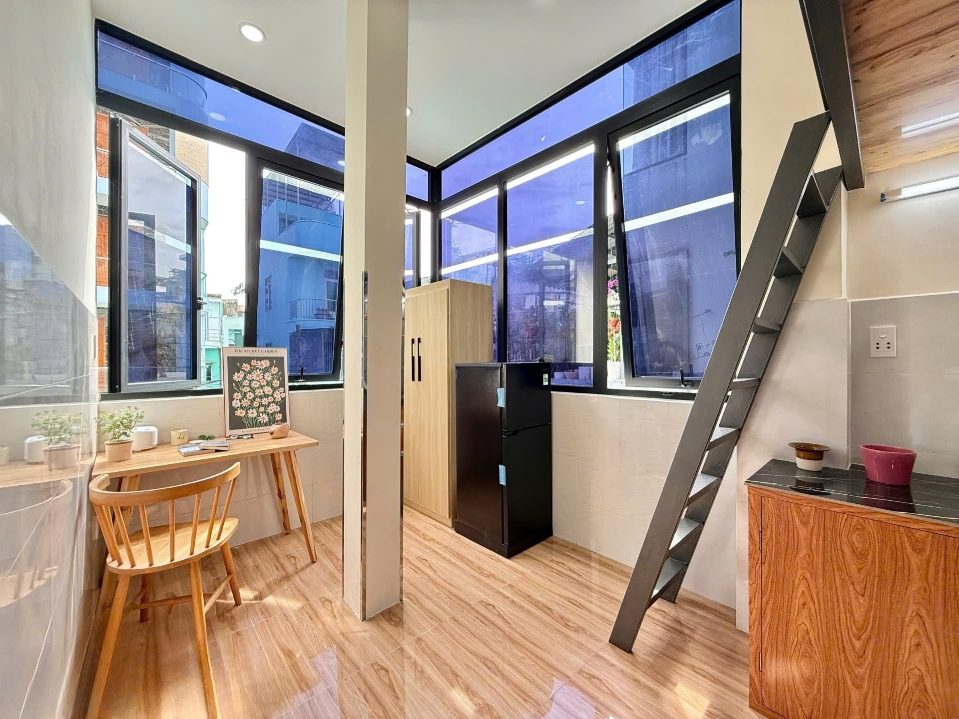 Phòng trọ Batiso Apartment Nhật Tảo - Quận 10 - Phòng (*)