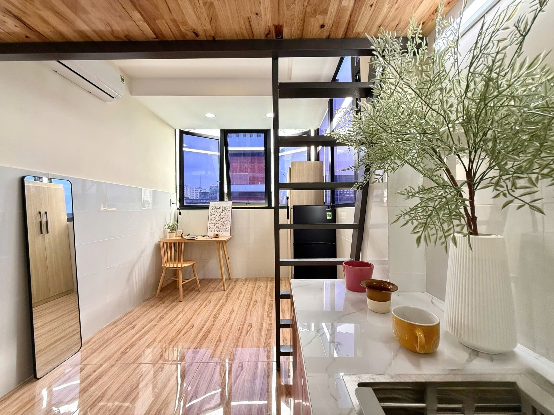 Phòng trọ Batiso Apartment Nhật Tảo - Quận 10 - Phòng (*)