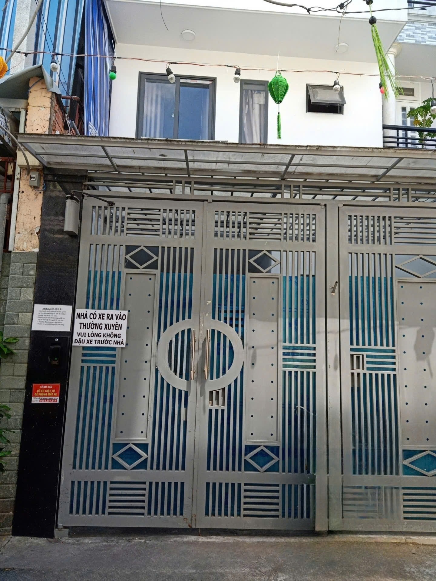 Phòng trọ Fam House Quang Trung - Gò Vấp - Toàn cảnh tòa nhà (*)