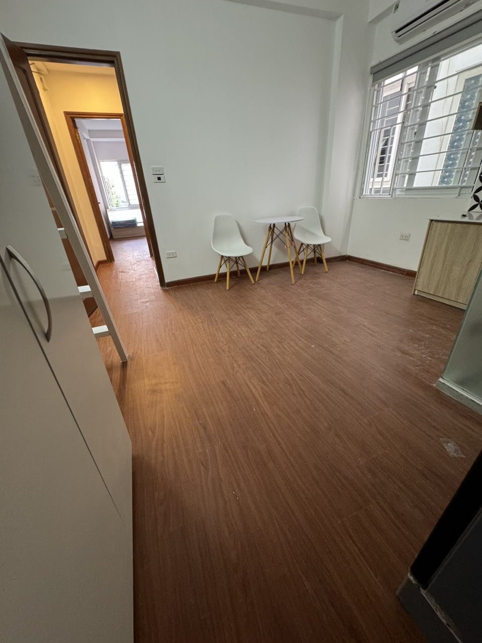 Phòng trọ Duplex 25m2 tại NTV Apartment Hồ Tùng Mậu - Nam Từ Liêm - Phòng khách