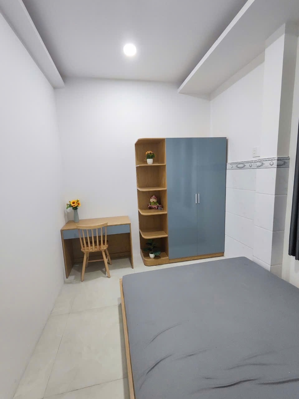 Phòng trọ 1 Phòng ngủ 35m2 tại NL Home Lạc Long Quân - Tân Bình - Phòng ngủ