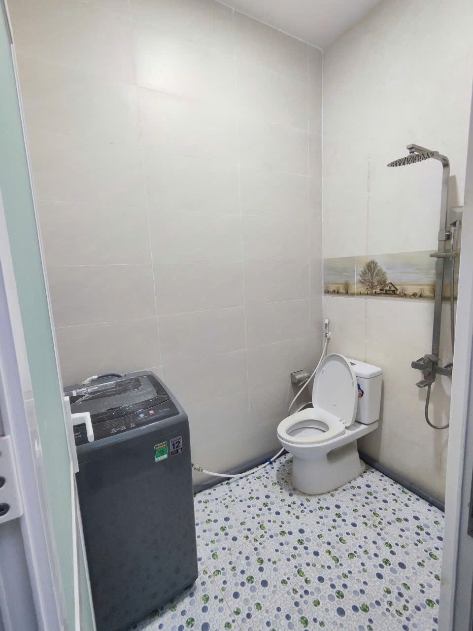 Phòng trọ 1 Phòng ngủ 35m2 tại NL Home Lạc Long Quân - Tân Bình - Phòng tắm