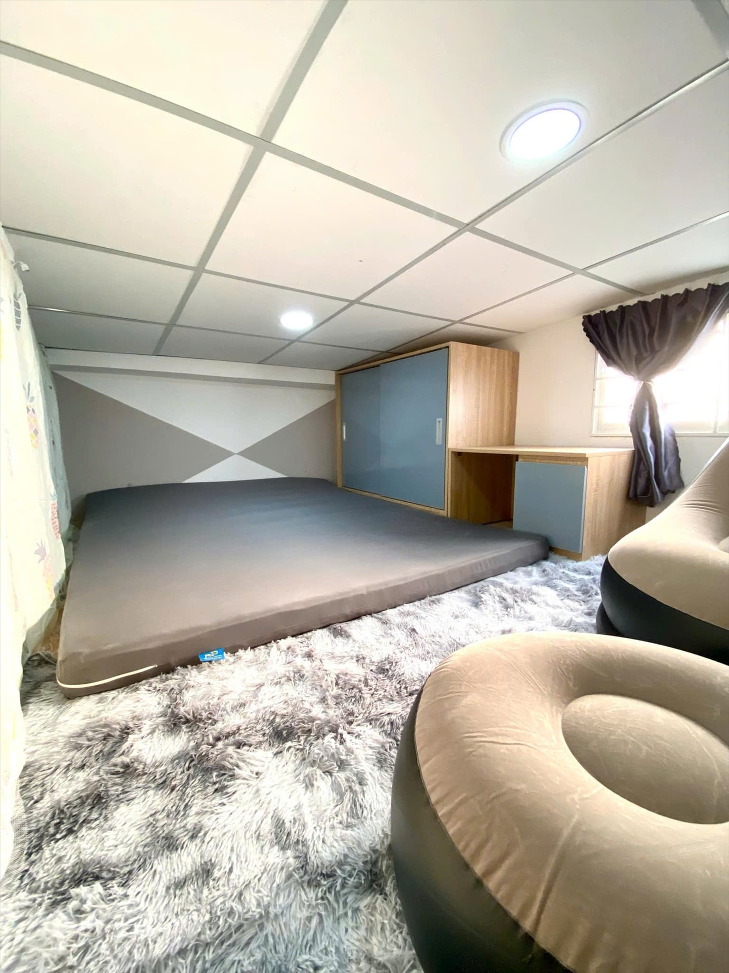 Phòng trọ 2 Phòng ngủ 60m2 tại NL Home Lạc Long Quân - Tân Bình - Phòng ngủ