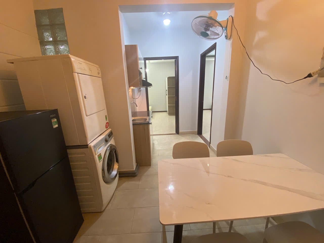 Phòng trọ CM Room Nguyễn Thái Bình - Tân Bình - Phòng (*)