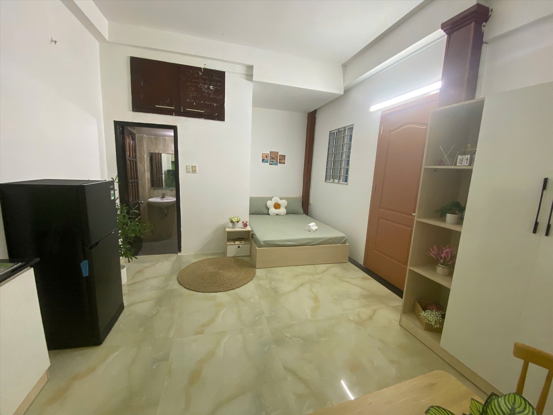 Phòng trọ CM Room Nguyễn Thái Bình - Tân Bình