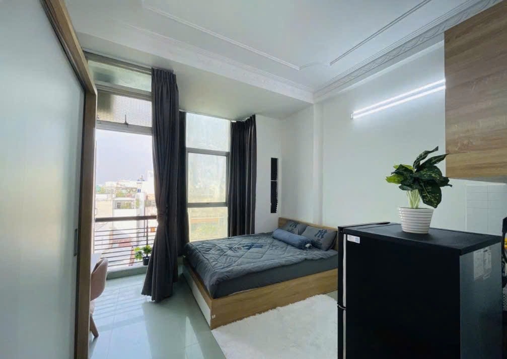Phòng trọ AT House Cách mạng tháng 8 - Quận 10
