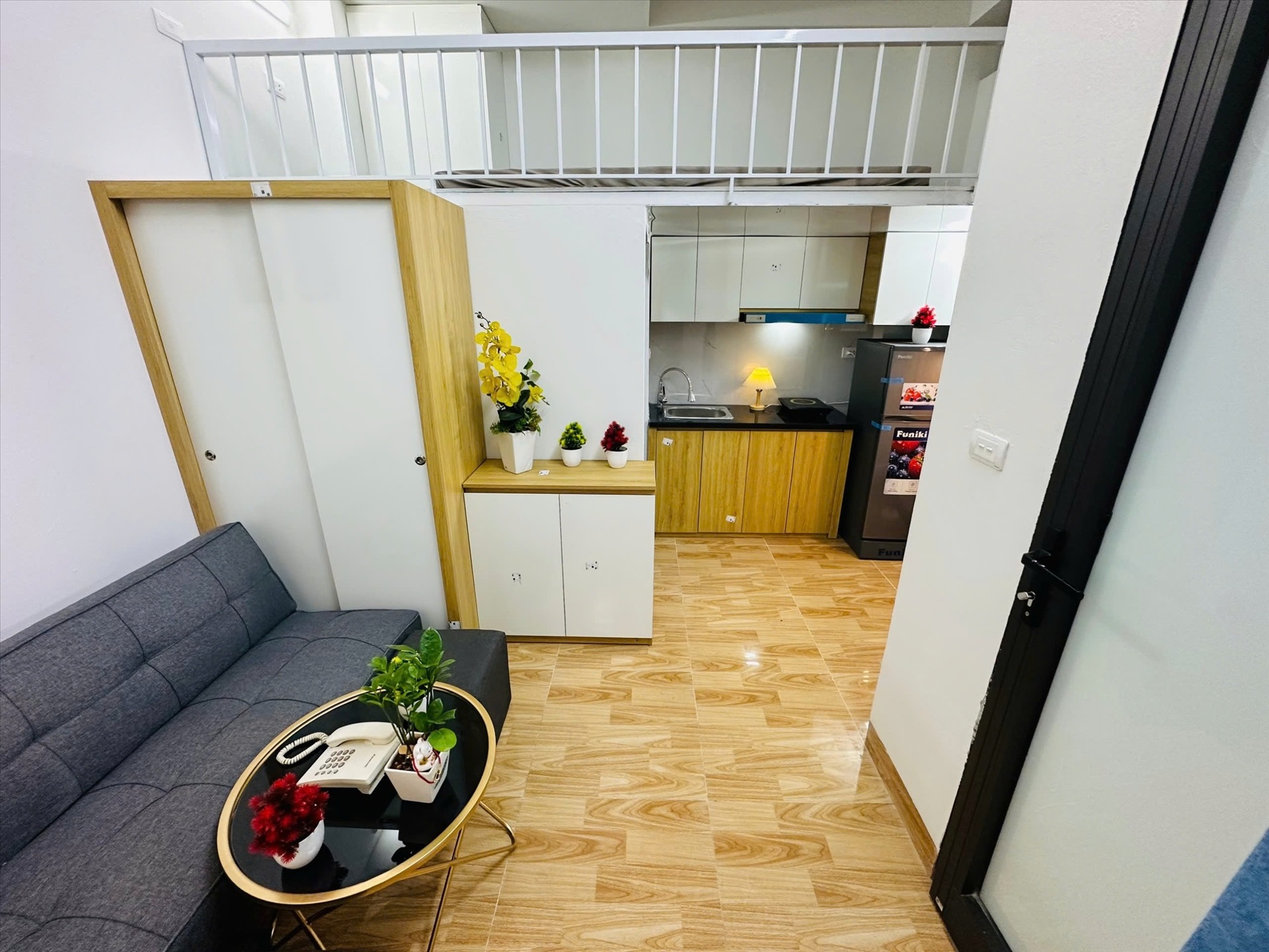 Phòng trọ AV Homes Đội Cấn - Ba Đình - Phòng (*)