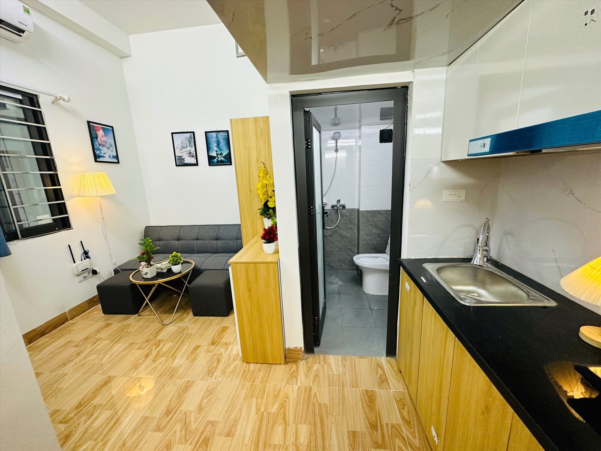Phòng trọ AV Homes Đội Cấn - Ba Đình - Phòng (*)