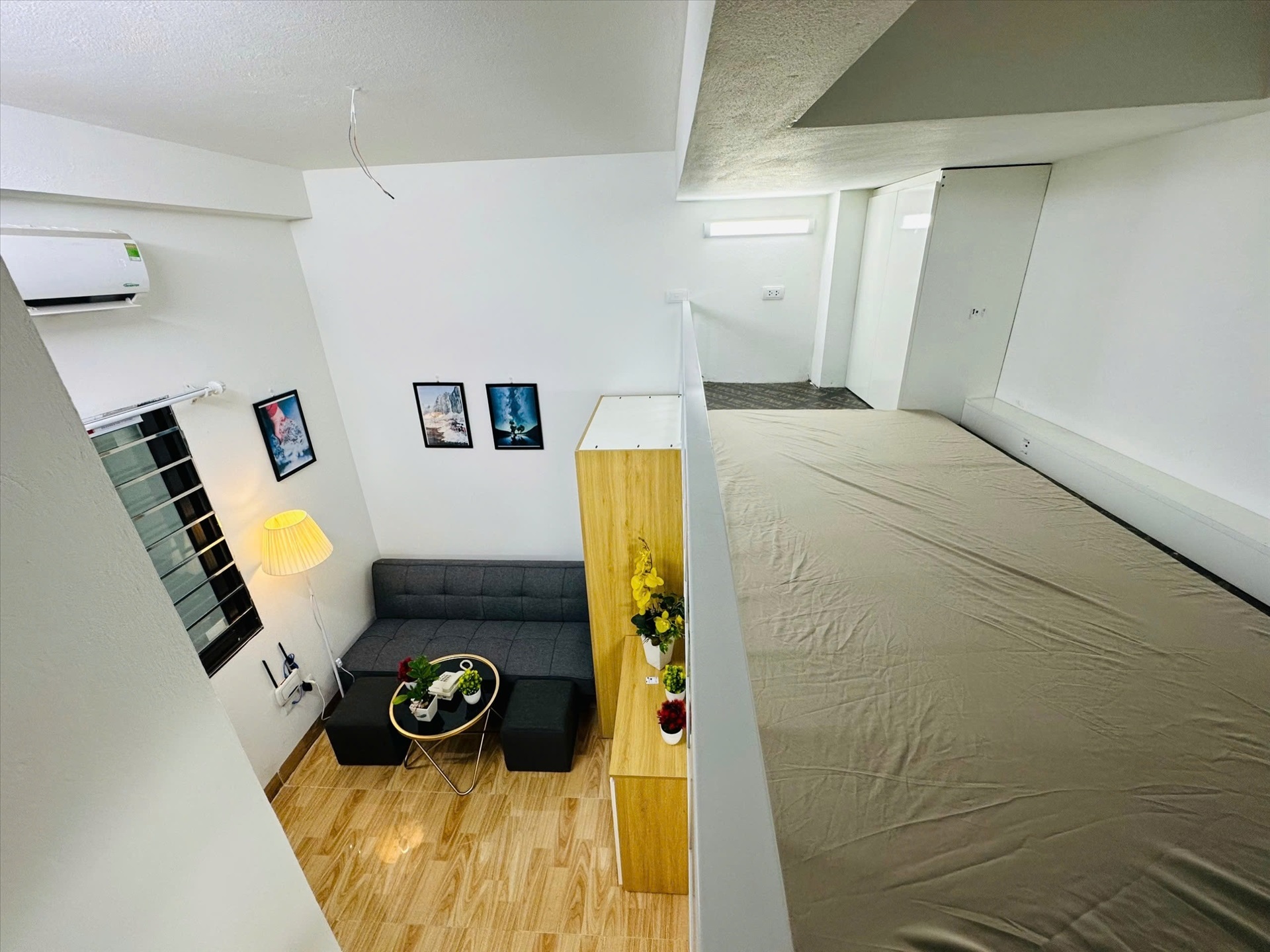 Phòng trọ AV Homes Đội Cấn - Ba Đình - Phòng (*)
