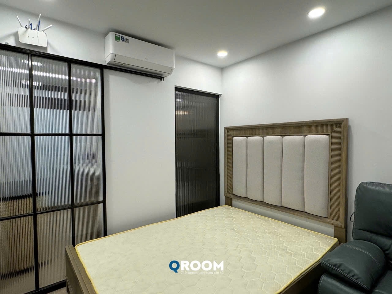 Phòng trọ 1 Phòng ngủ 35m2 tại T-Village 3 Pasteur - Quận 3 - Phòng ngủ