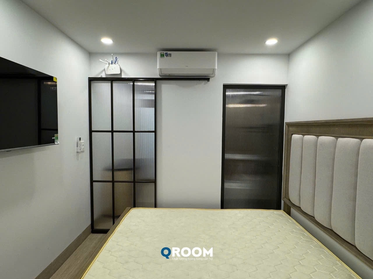 Phòng trọ 1 Phòng ngủ 35m2 tại T-Village 3 Pasteur - Quận 3 - Phòng ngủ