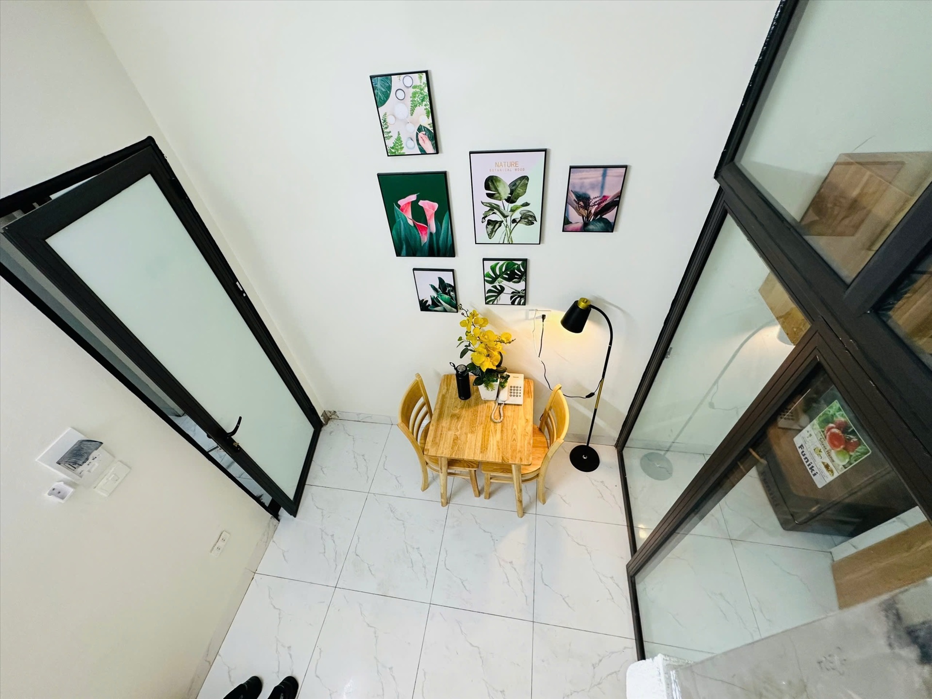 Phòng trọ AV Homes Trần Thái Tông - Cầu Giấy - Phòng (*)