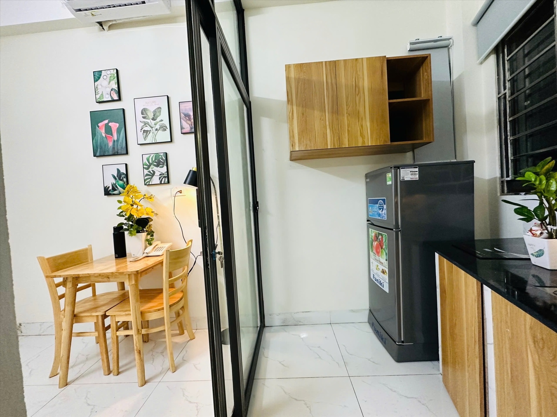 Phòng trọ AV Homes Trần Thái Tông - Cầu Giấy - Phòng (*)