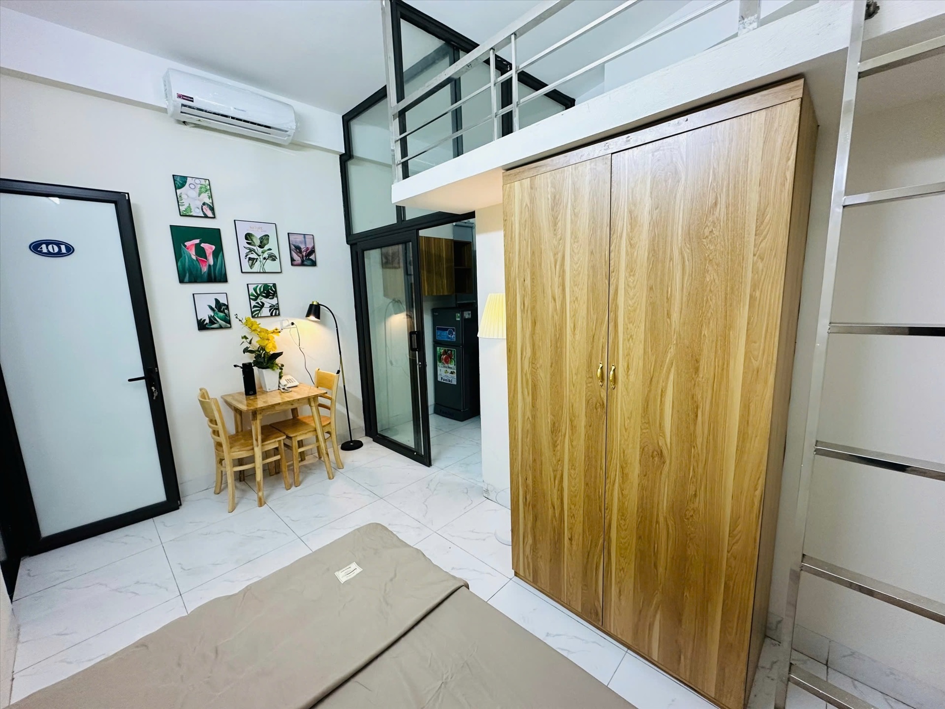 Phòng trọ AV Homes Trần Thái Tông - Cầu Giấy - Phòng (*)