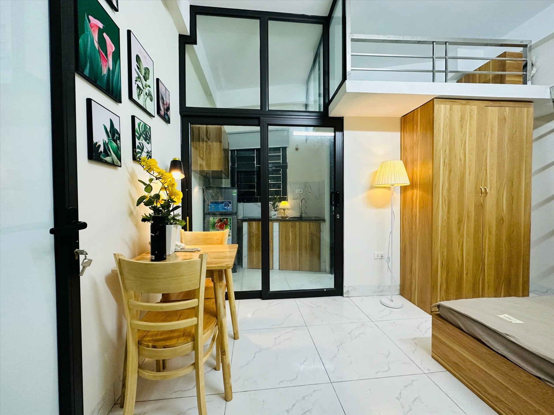 Phòng trọ AV Homes Trần Thái Tông - Cầu Giấy