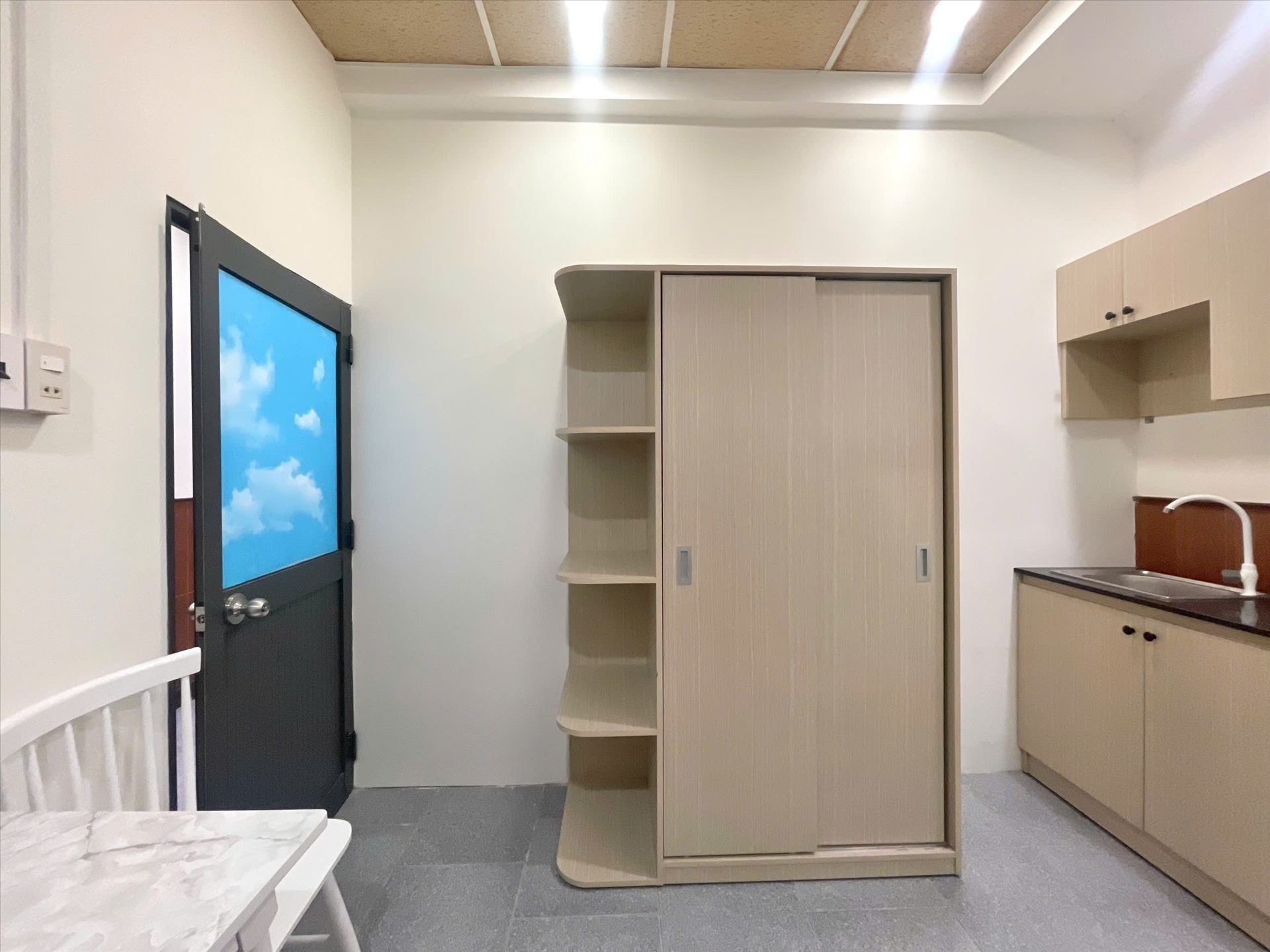 Phòng trọ Studio 30m2 tại TH House Lam Sơn - Phú Nhuận - Phòng ngủ