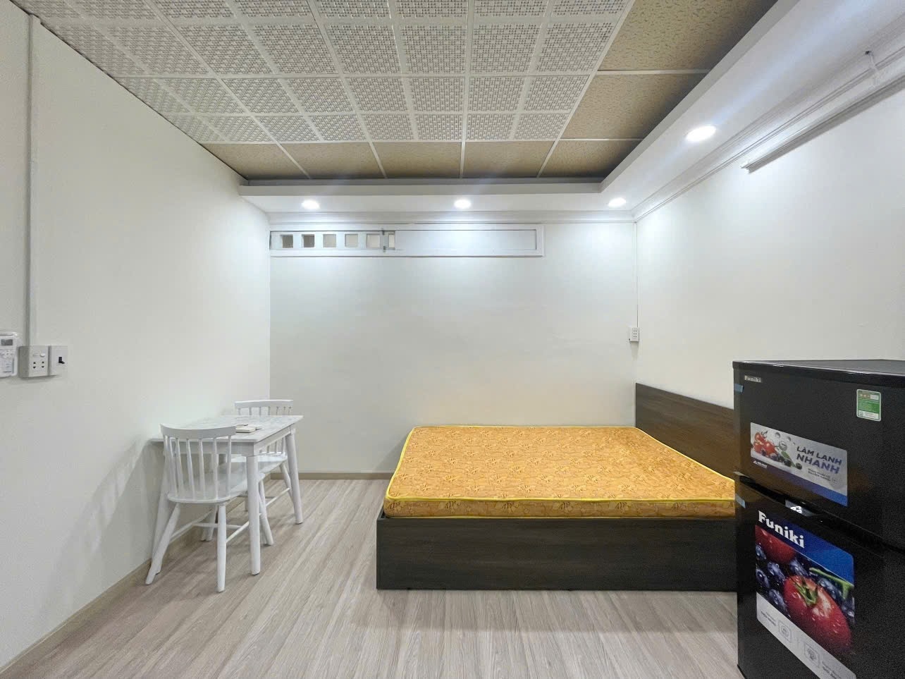 Phòng trọ 1 Phòng ngủ 40m2 tại TH House Lam Sơn - Phú Nhuận - Phòng ngủ