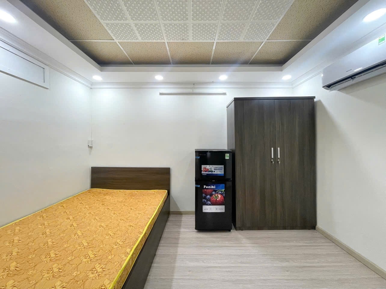 Phòng trọ 1 Phòng ngủ 40m2 tại TH House Lam Sơn - Phú Nhuận - Phòng ngủ