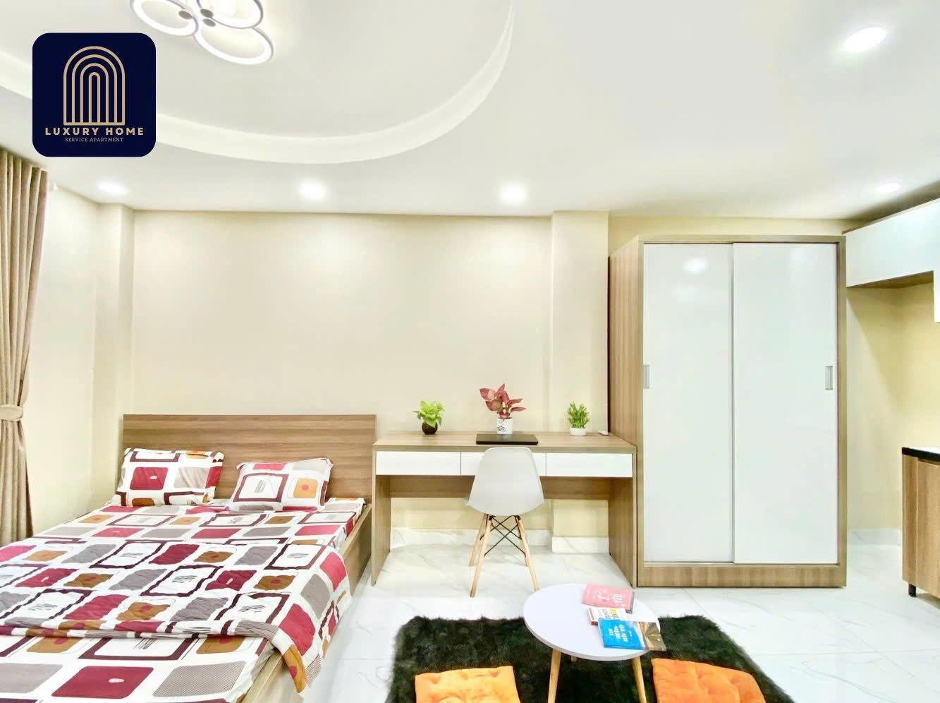 Phòng trọ AD House Đường số 25 - Quận 7