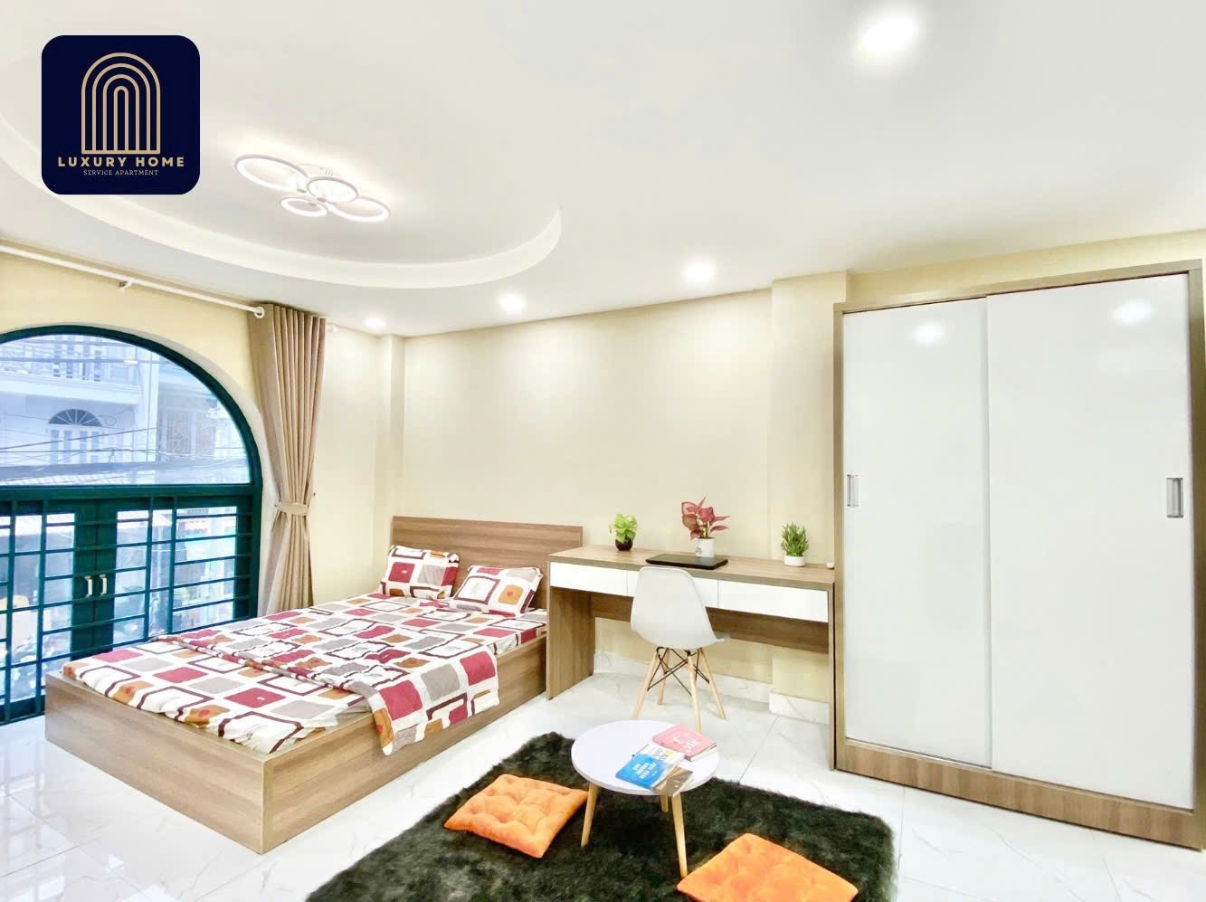 Phòng trọ AD House Đường số 25 - Quận 7 - Phòng (*)