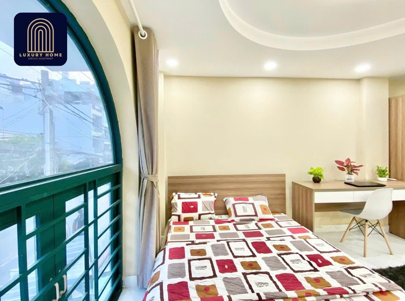 Phòng trọ AD House Đường số 25 - Quận 7 - Phòng (*)
