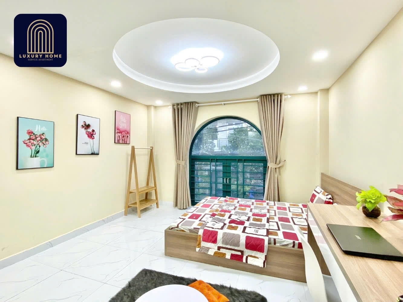 Phòng trọ AD House Đường số 25 - Quận 7 - Phòng (*)